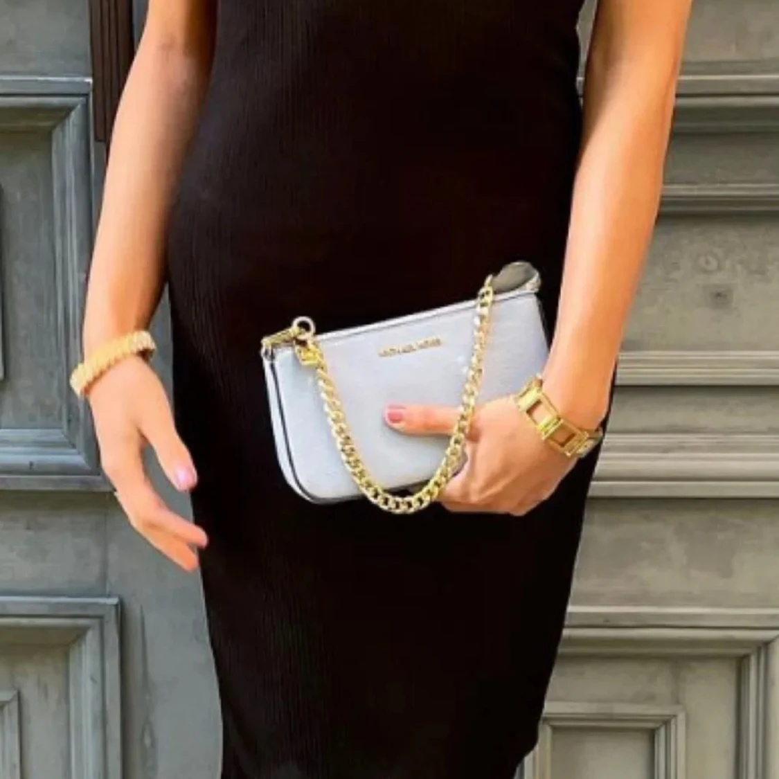 Michael kors väska 🩵 - 90