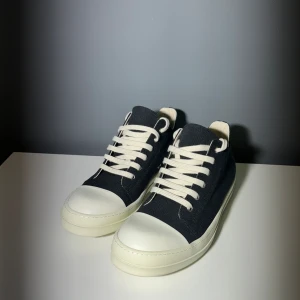 Rick Owens Ramones low - Endast testade. 41 men passar 42