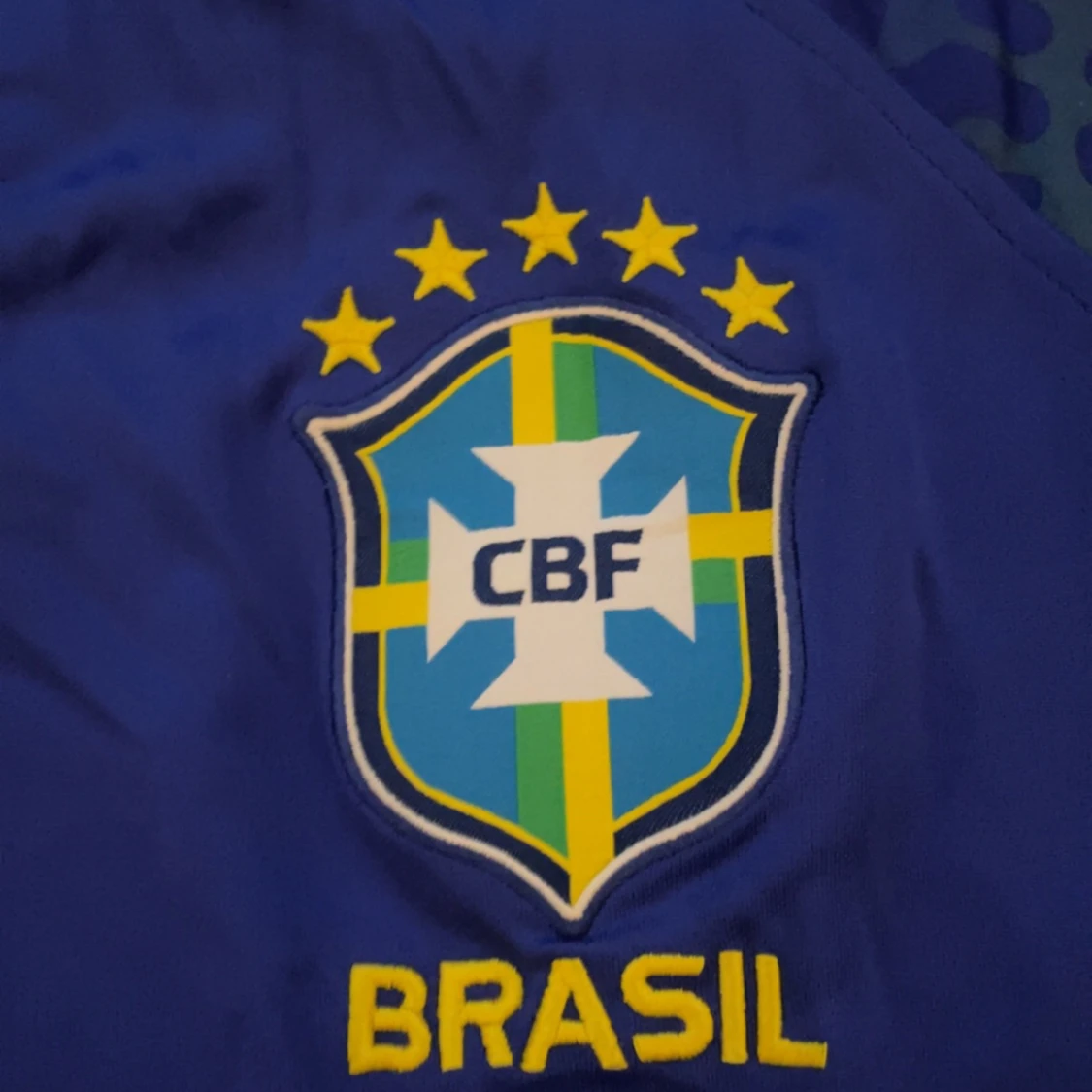 Brasilien Fotbollströja - 90