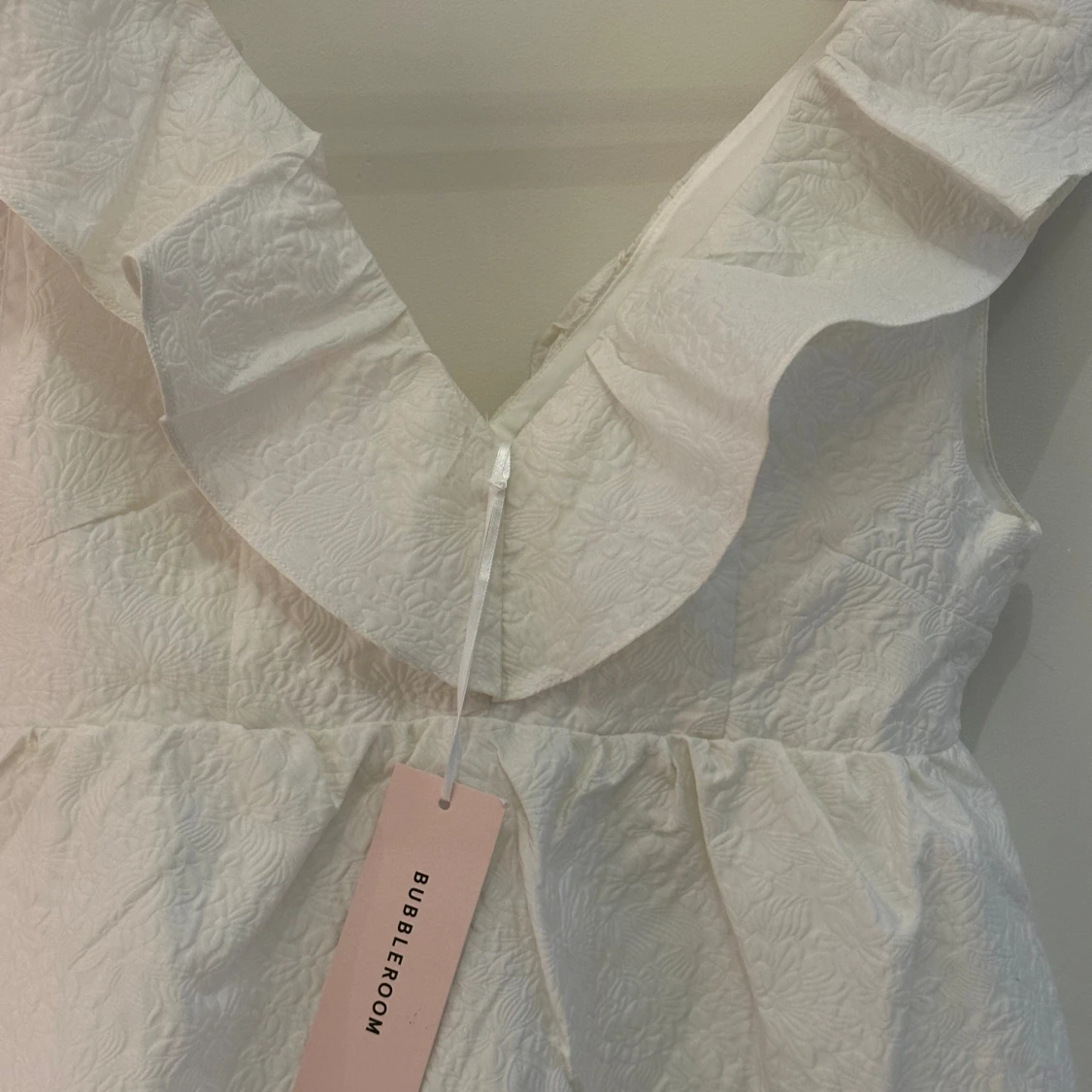 Vit studentklänning  - 92