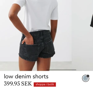 Slutsålda shortsen från Gina  - Använda en gång jättebra kvalitet 