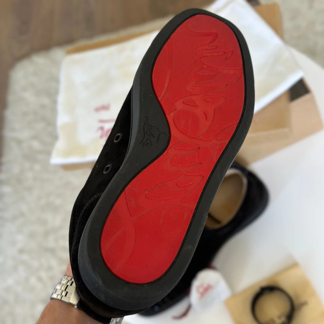 Christian Louboutin Junior Spikes - 91