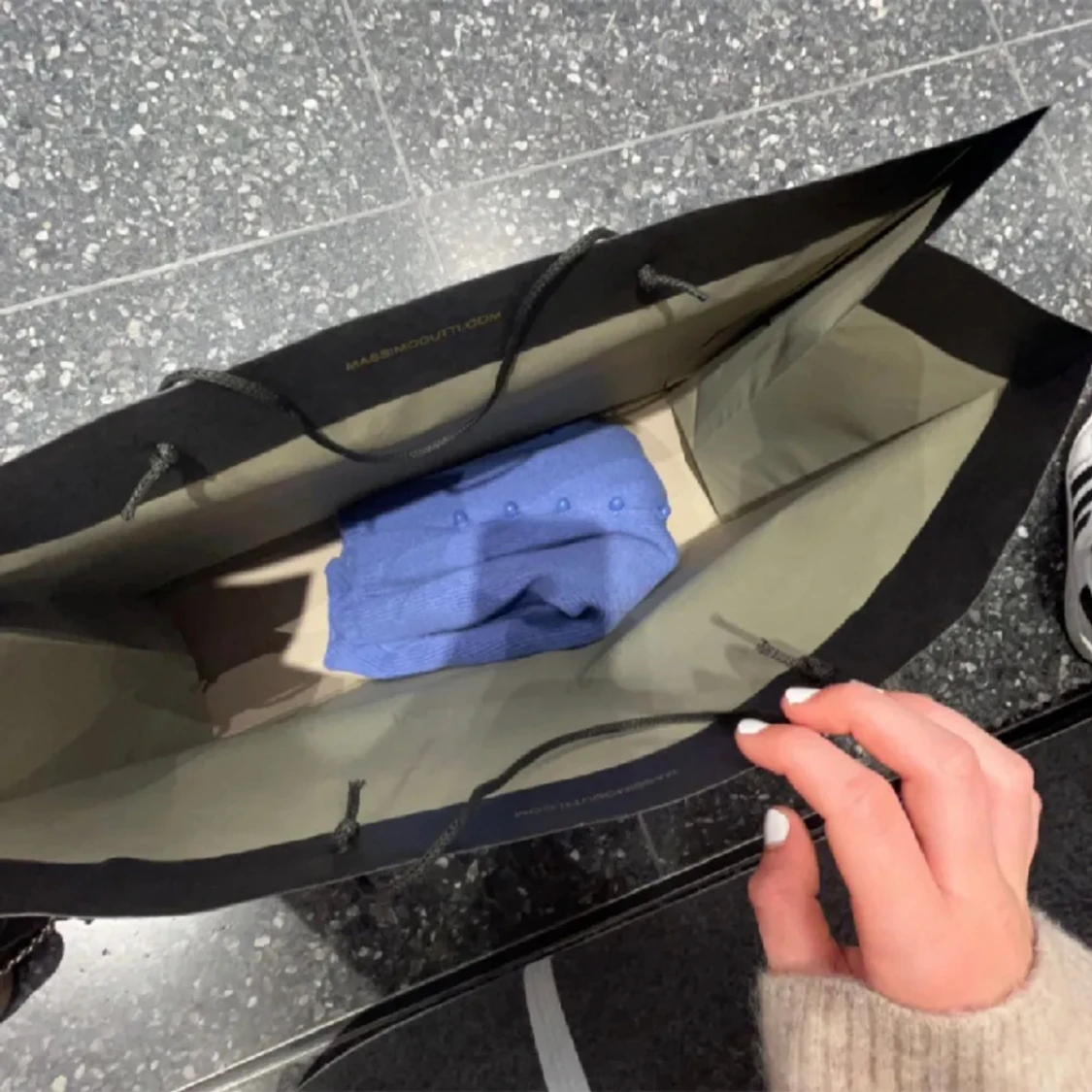 Massimo duttti tröja  - 90