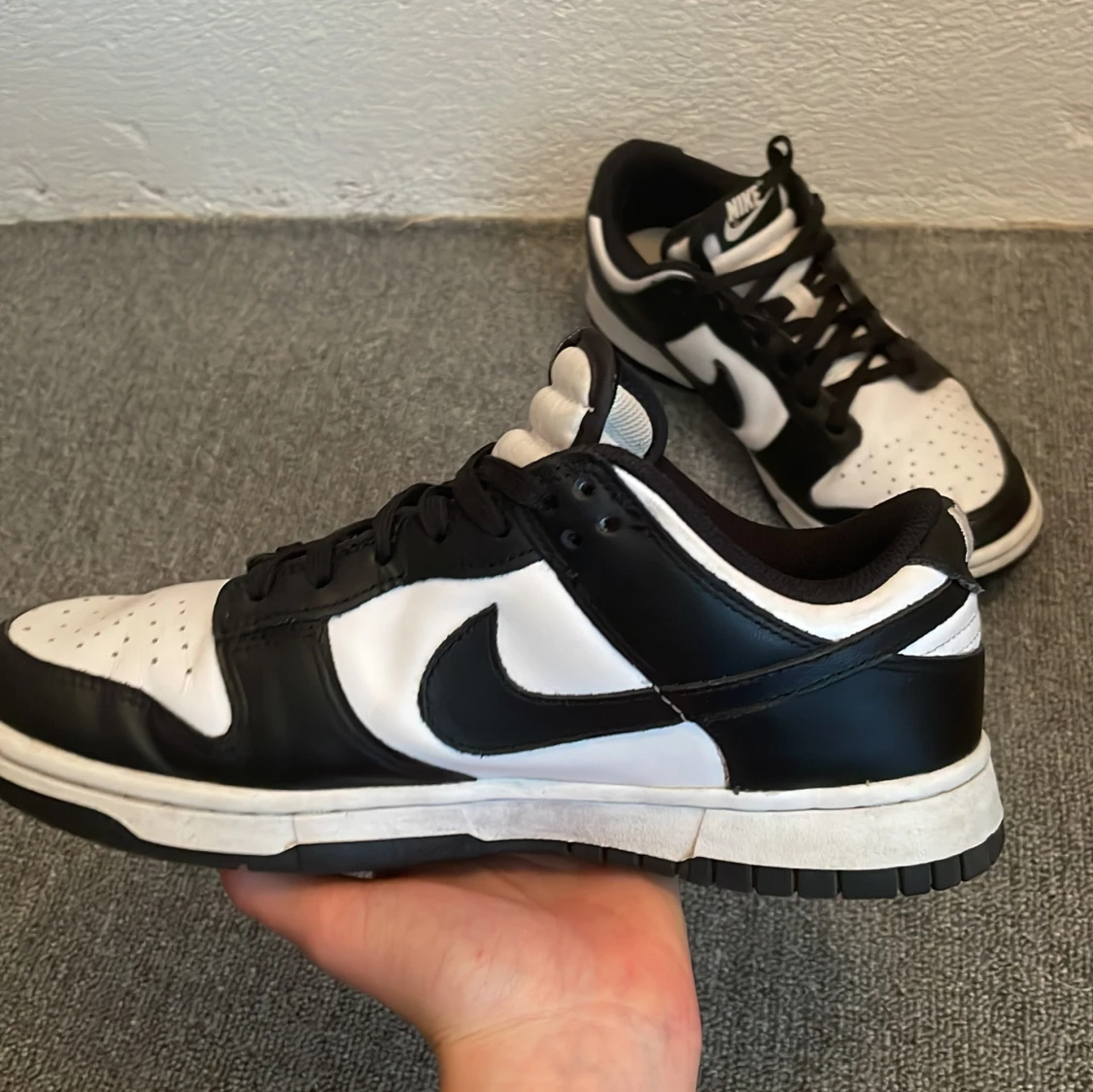 Pand Dunks/Svart-vita - 90