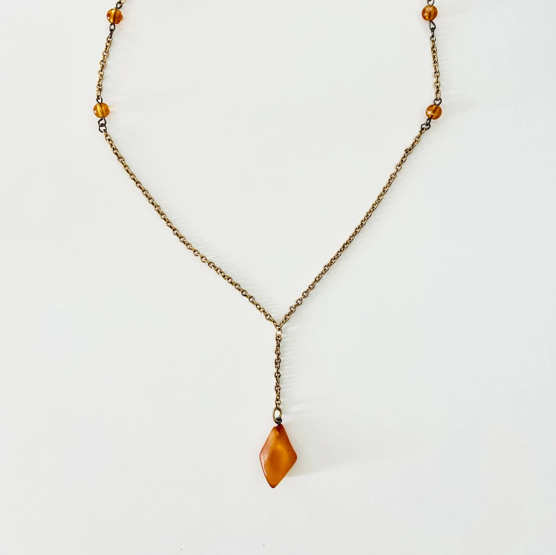 Handgjort halsband  - 90