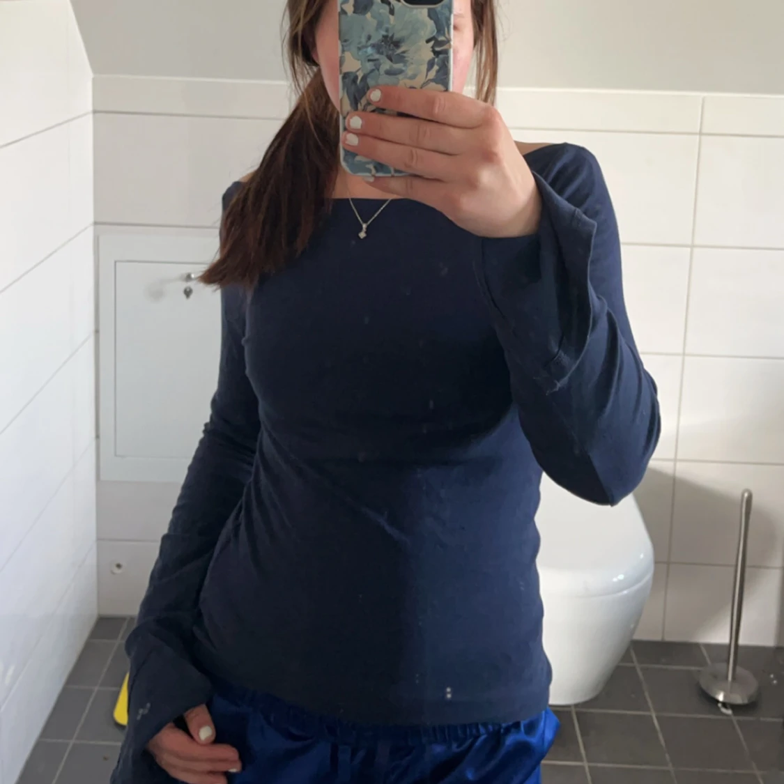 Longsleeve slit top - 2