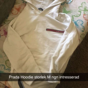 Prada Hoodie  - Felfri jätte fin och passar s-m kan tänka mig byta mot ngt 
