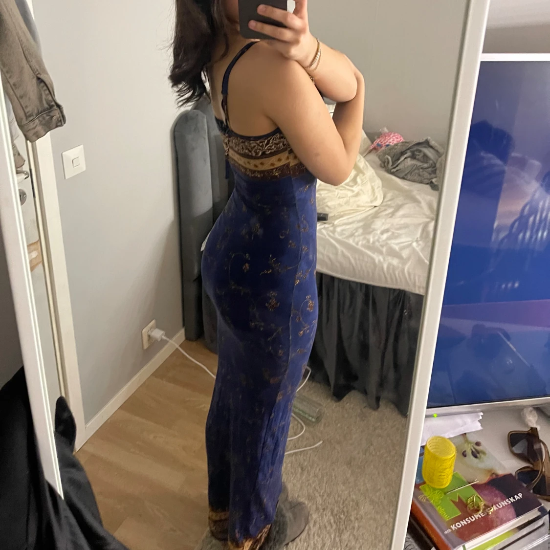 lång sommarklänning  - 90