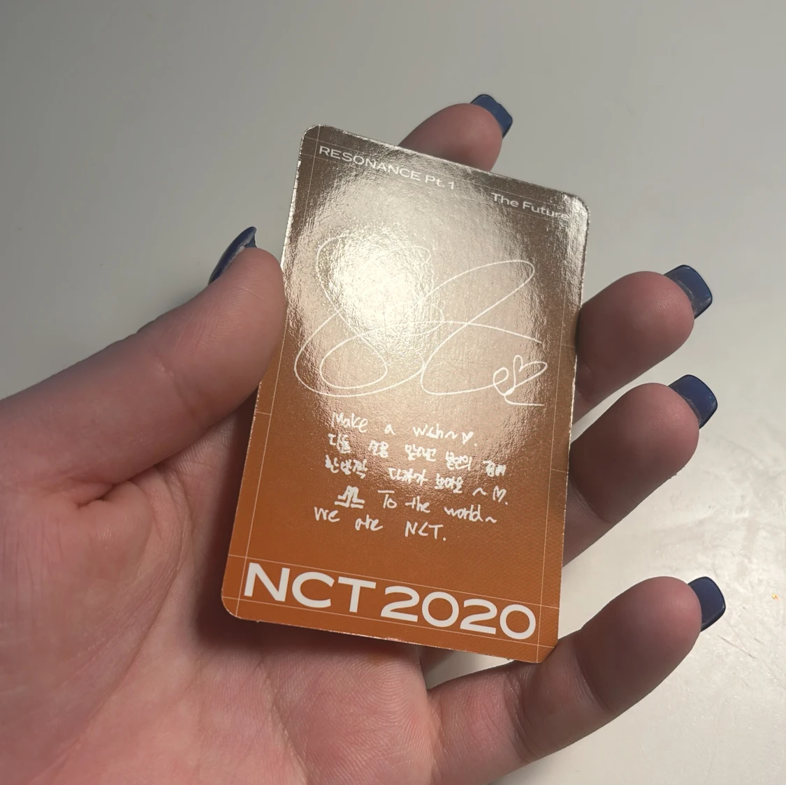 taeyong nct 2020 resonance pt 1 photocard - 93