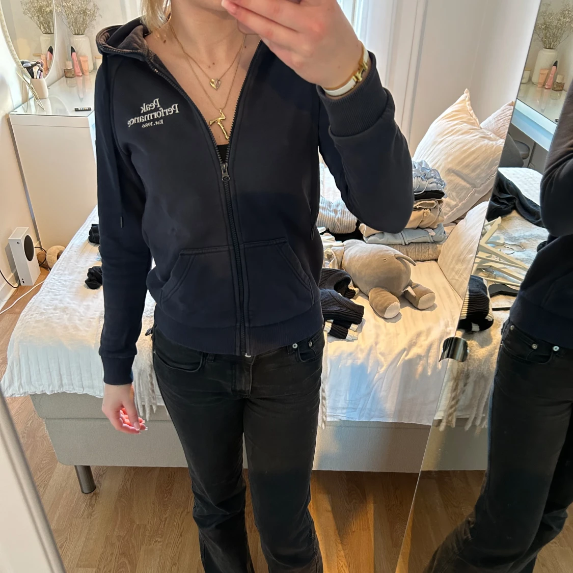 Peak performance Zip up