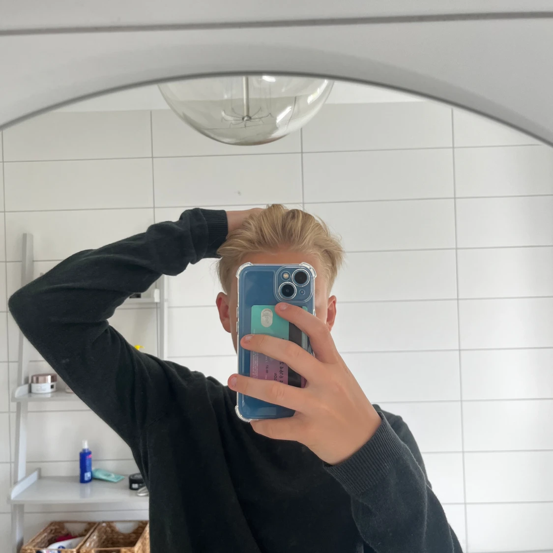 Kashmir crewneck  - 91