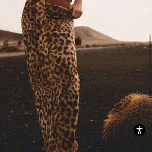 Zara Leopard Kjol - Säljer denna trendiga kjol från Zara. Aldrig använt & prislappen är kvar. 350+ frakt