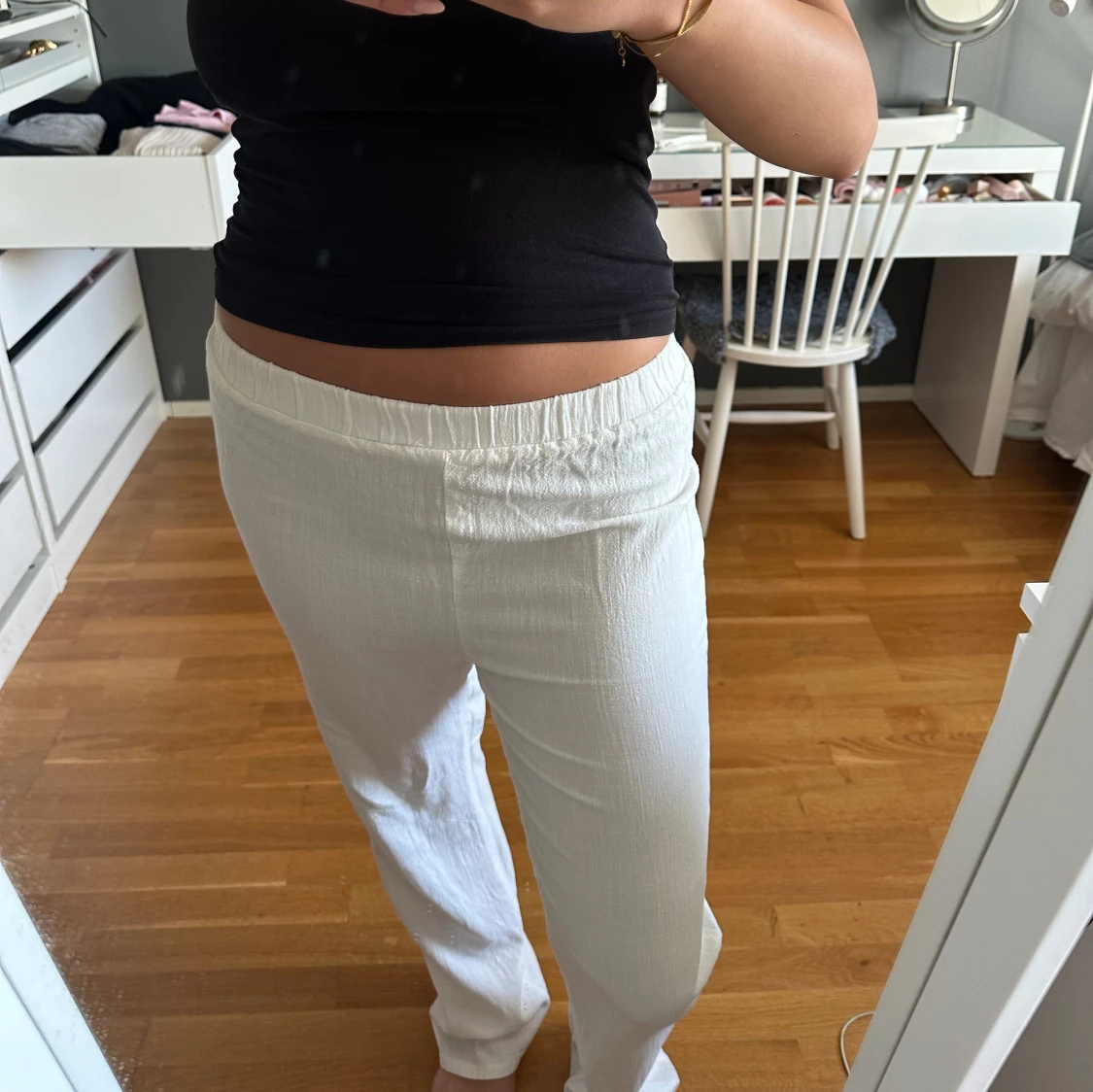Linnebyxor - 90