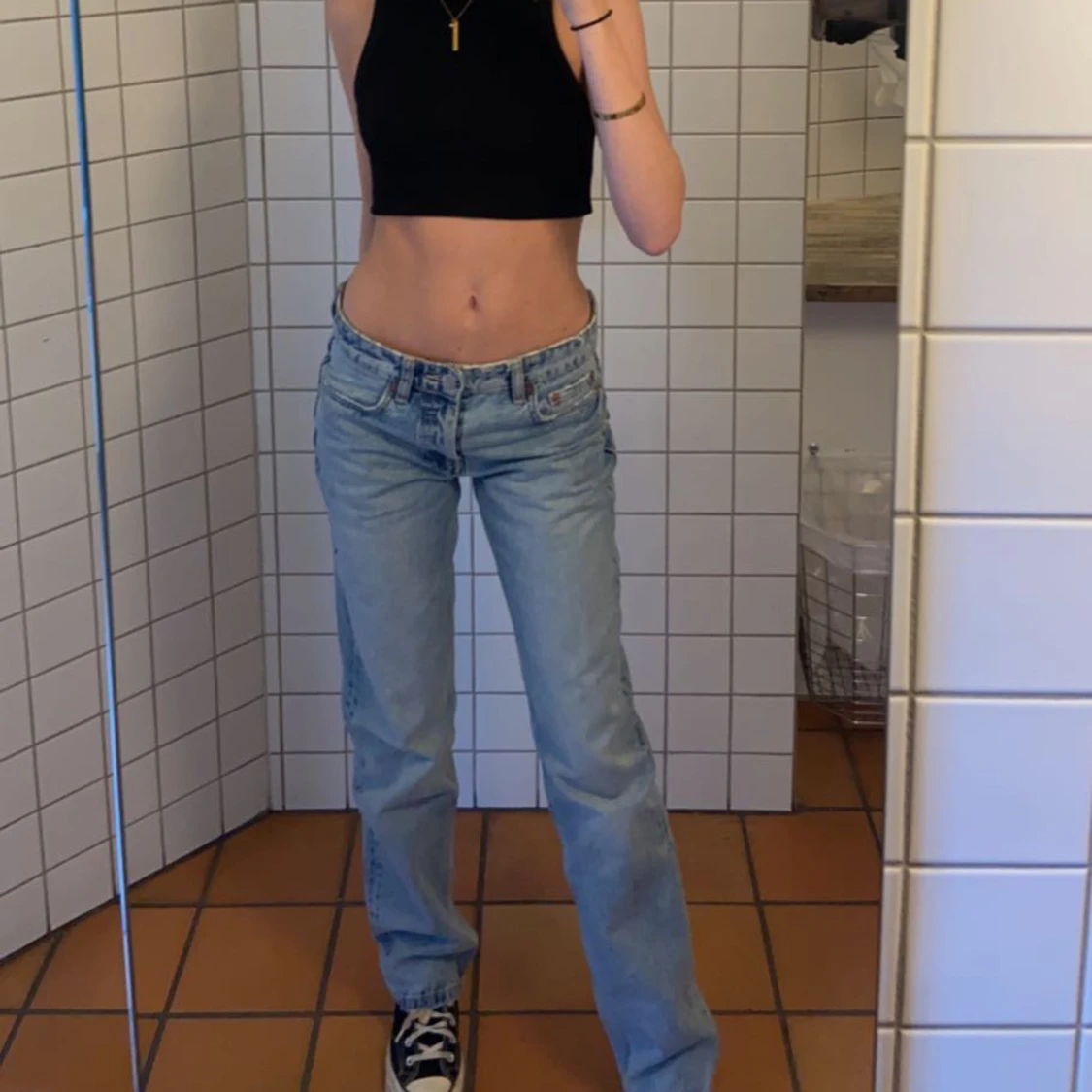 Low waist jeans - 90