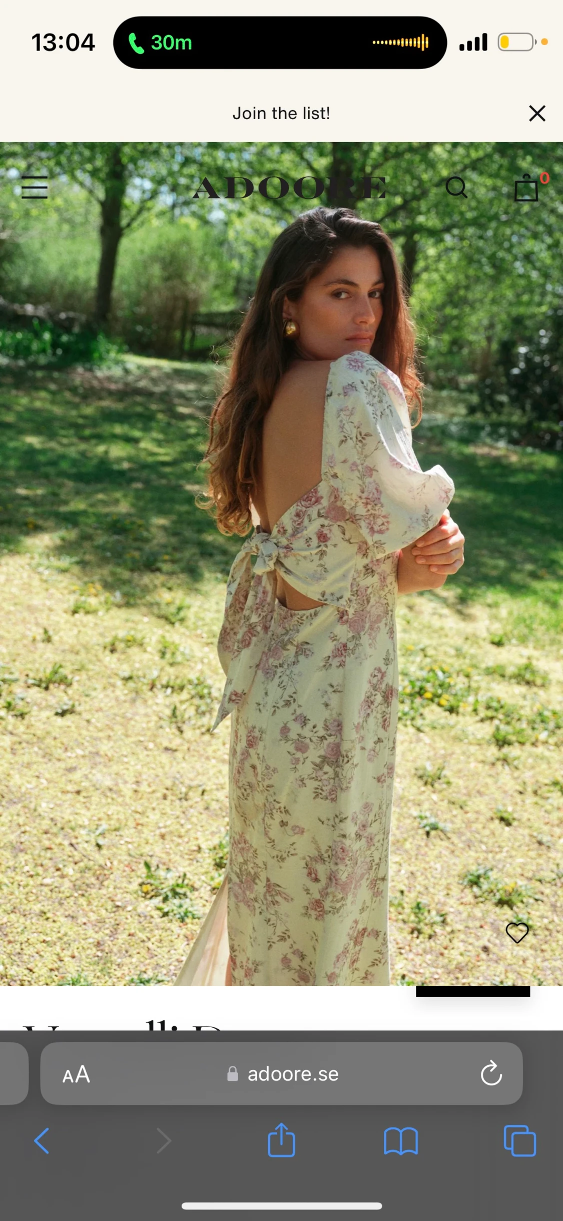 SÖKER ADOORE VERCELLI DREDS - 90