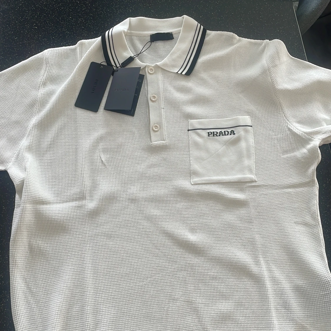 Prada polo shirt