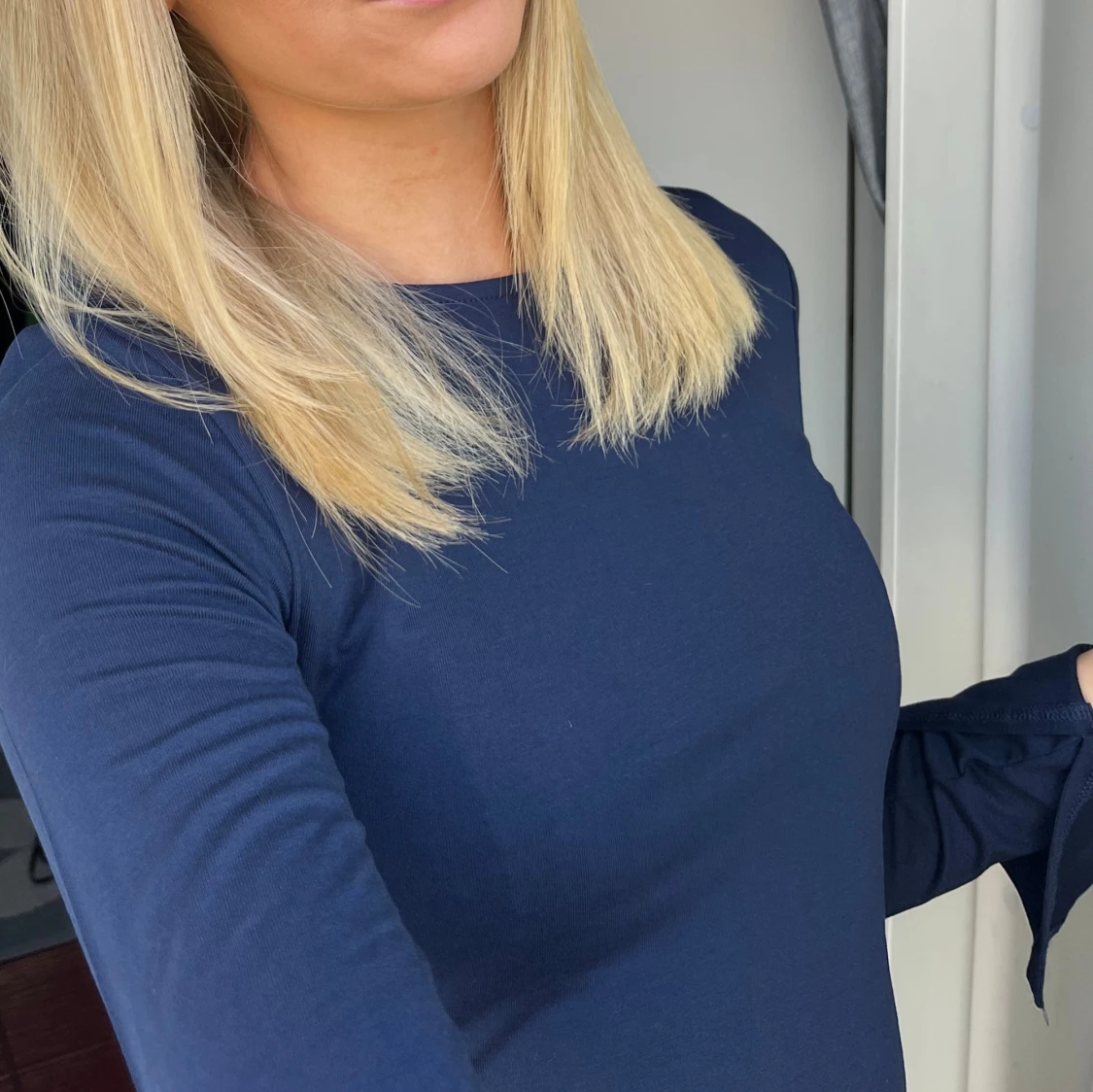 Tröja med slit på armen 💕 - 90