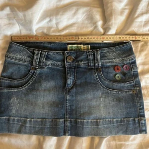 Mini skirt vintage  - Midjemåt: 35cm 