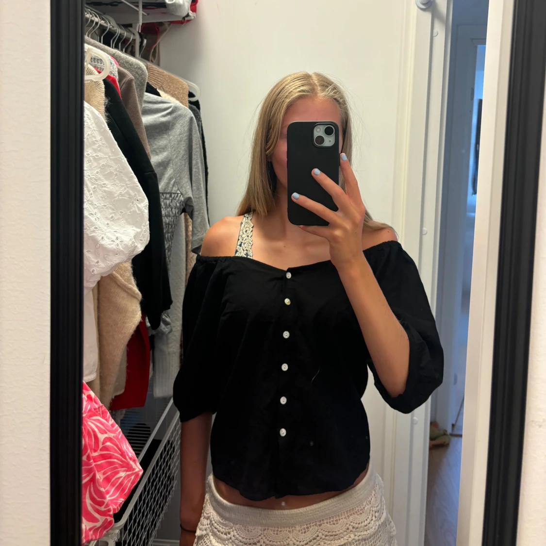 Blus med knappar  - 21