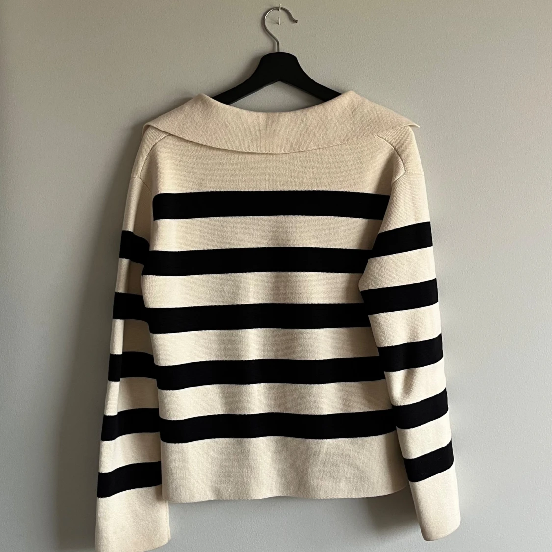 finstickad tröja - 90