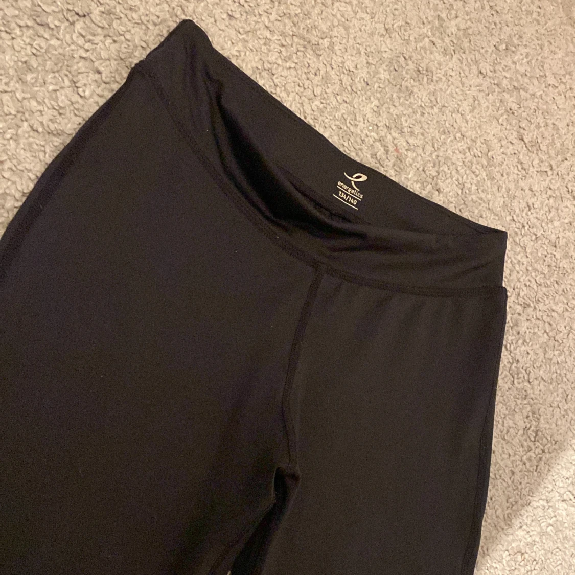 Energetics svarta träningsbyxor för barn!  - 90