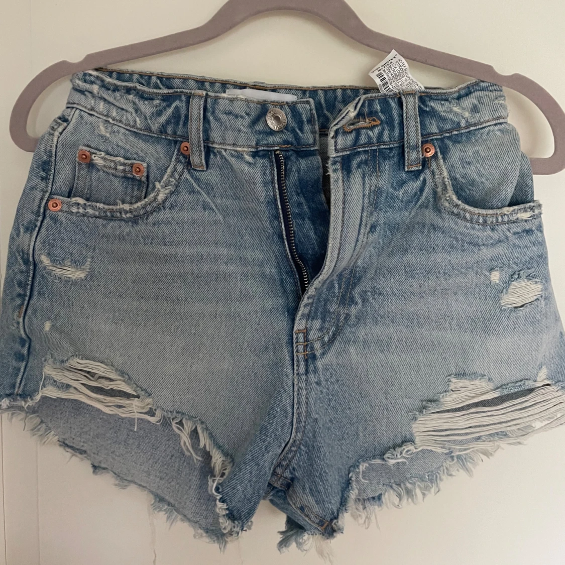 Zara jeans shorts