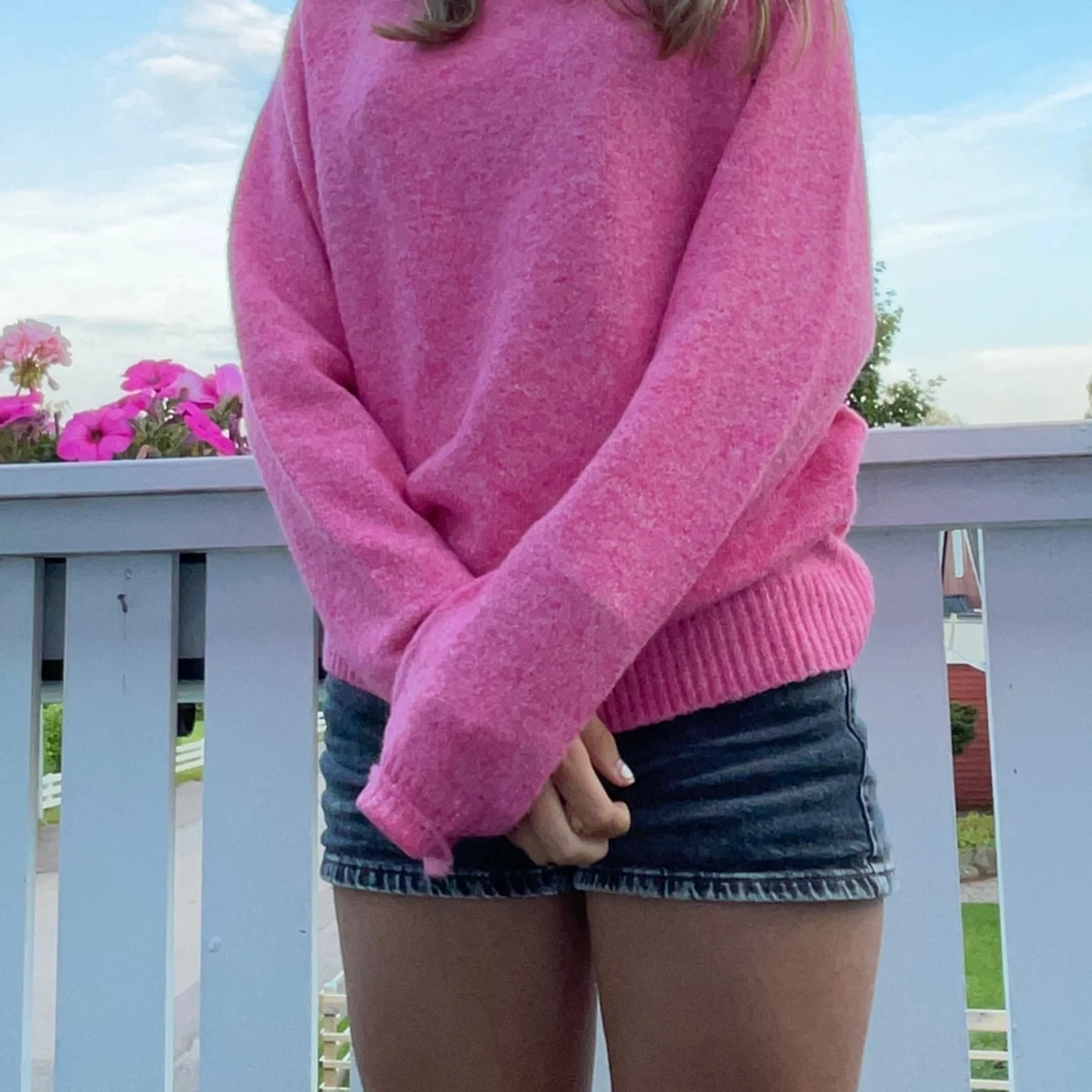 Stickad vero moda tröja - 91