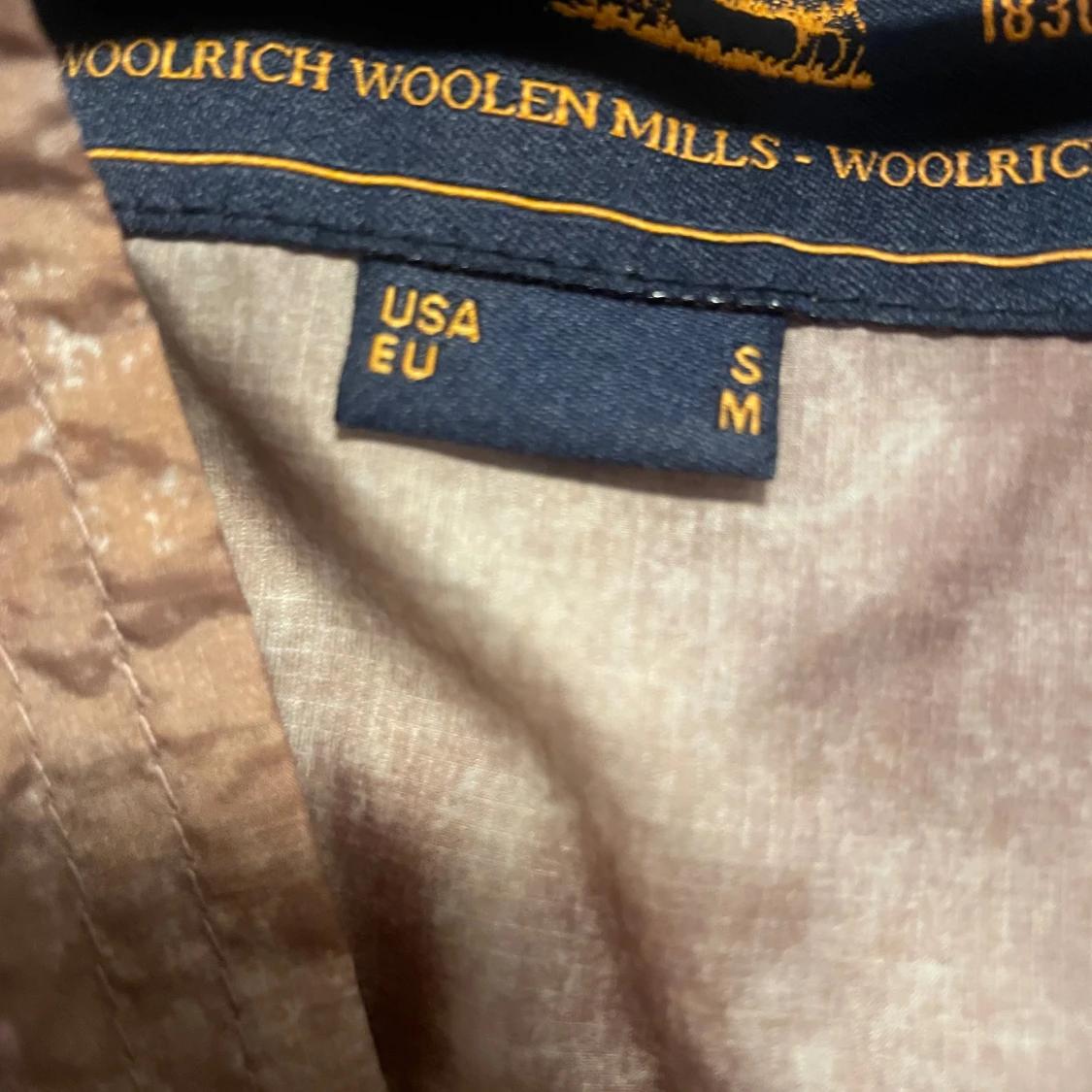 Woolrich windbreaker - 91