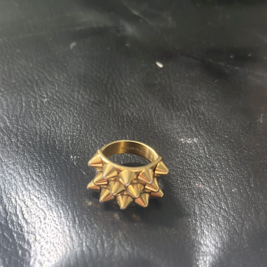 Edblad ring, guld - 91