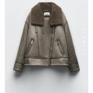 Jacka teddy - Använd 3 gånger. 