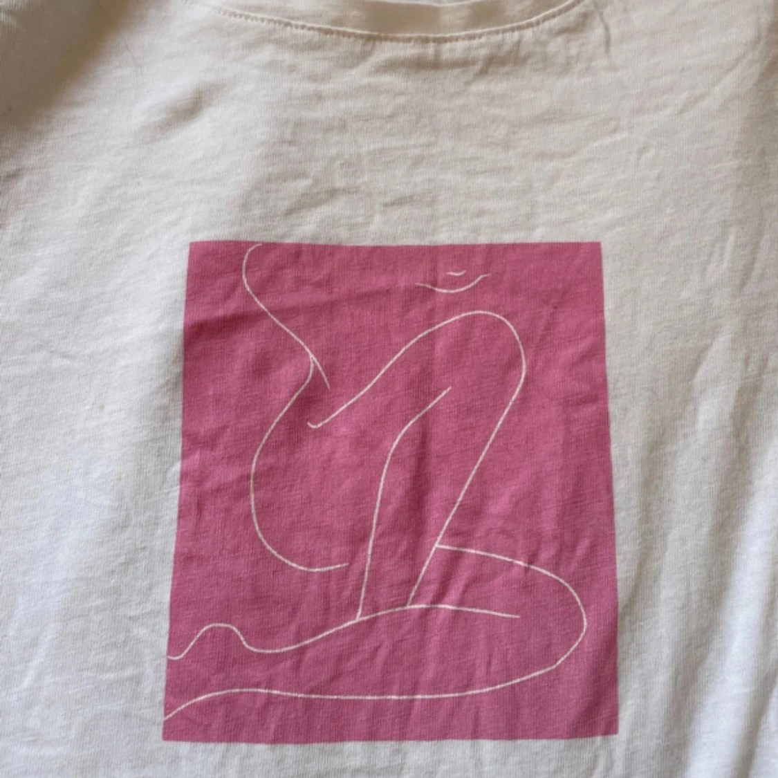 T-shirt med tryck💓 - 90