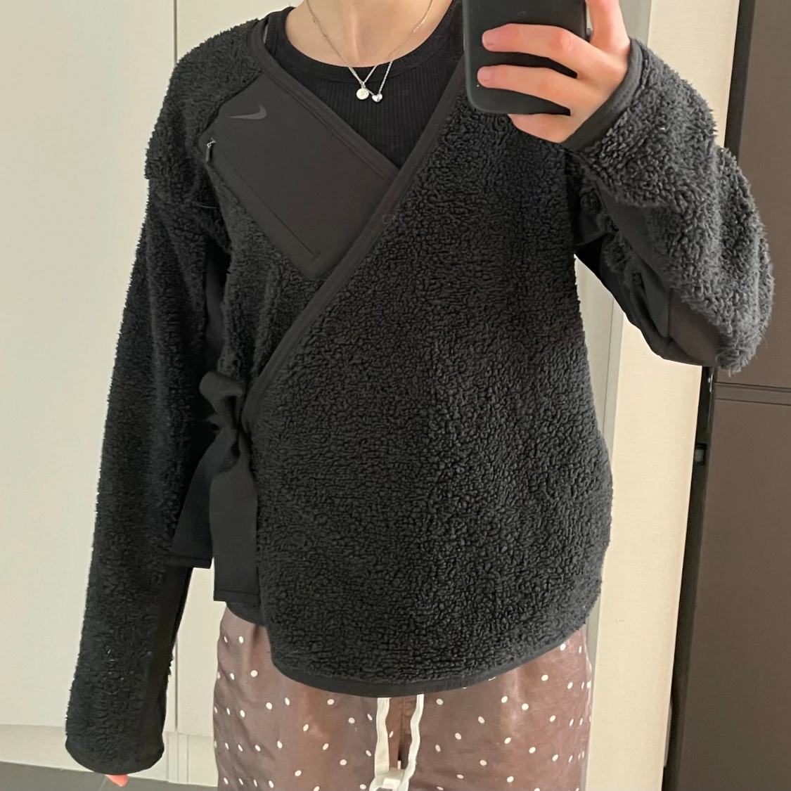 Wrap top NIKE teddy - 90