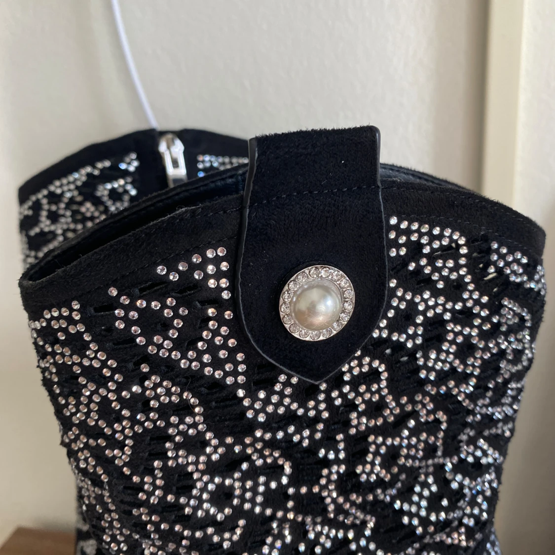 Rhinestone Boots - 91