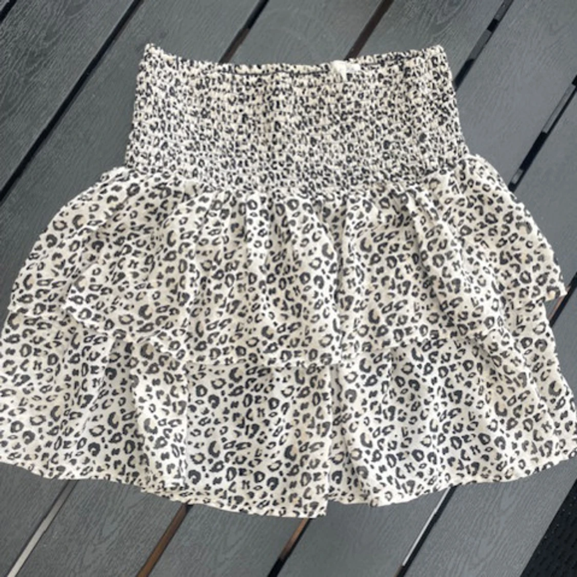 Leopardkjol från Kappahl 