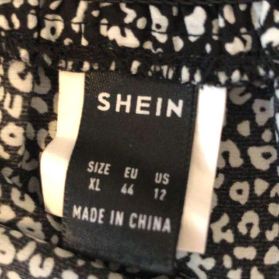 Mönstrad tjol Shein - 91