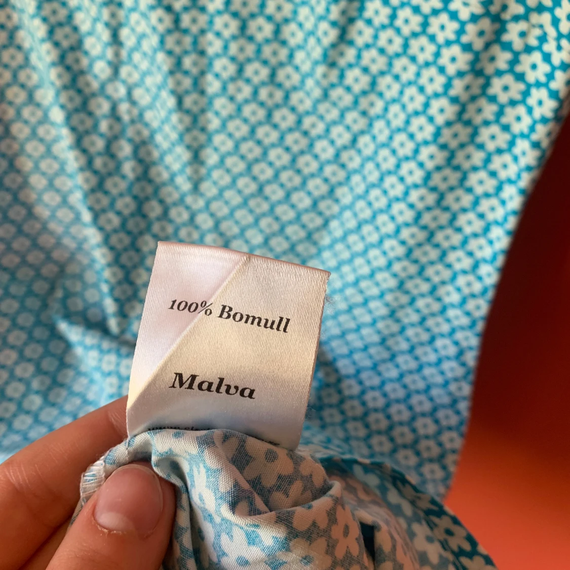 Blommig klänning från Malva - 91