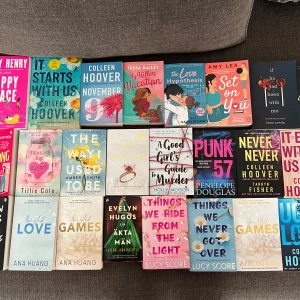 4 böcker - 300  frakt 