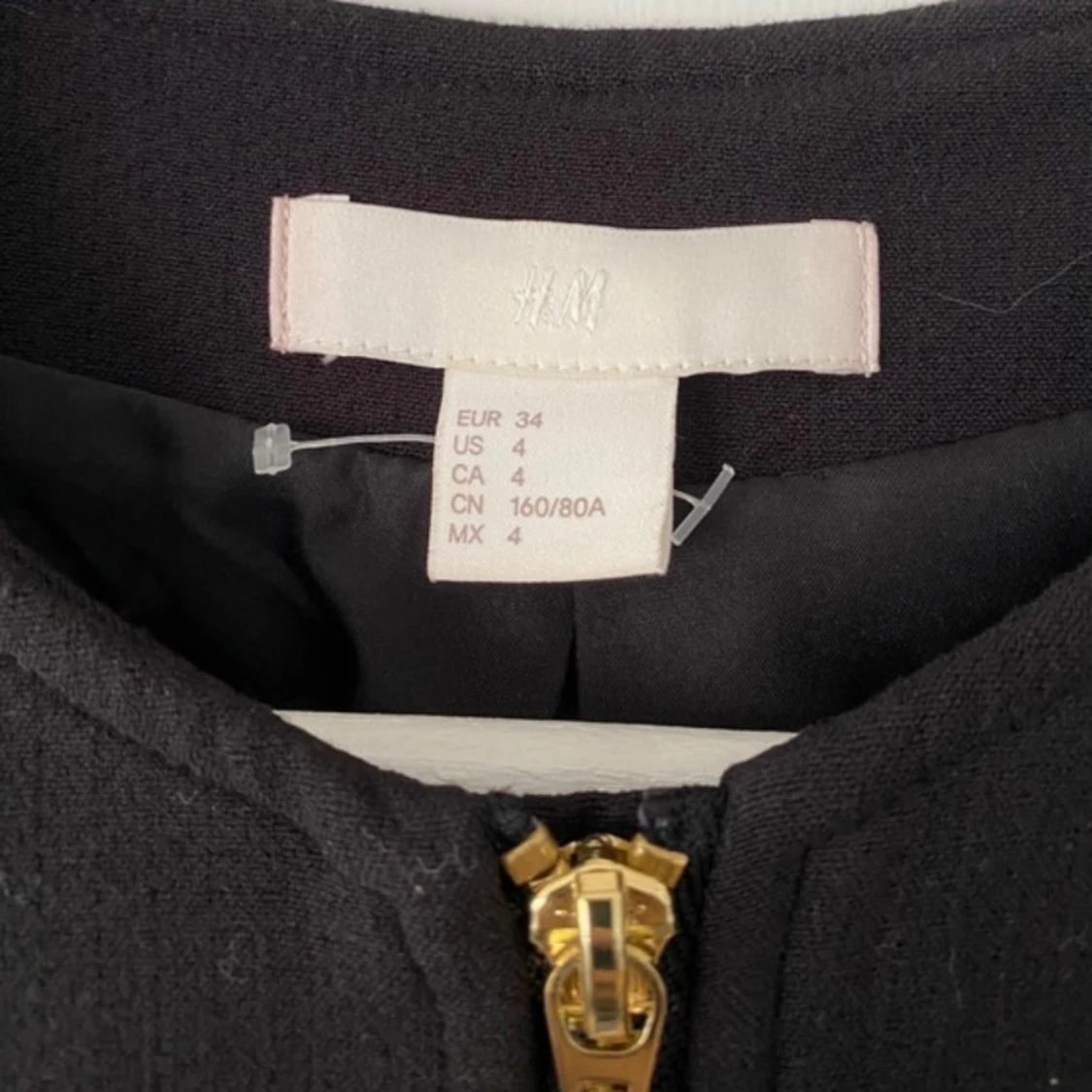 Svart kappa från H&M - 90