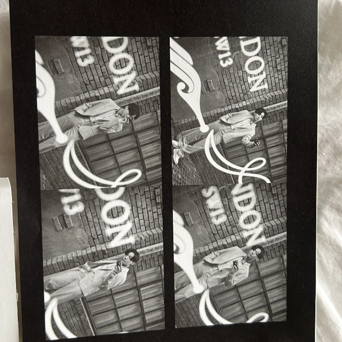 Affischer på Jungkook från BTS från albumet BE - 2