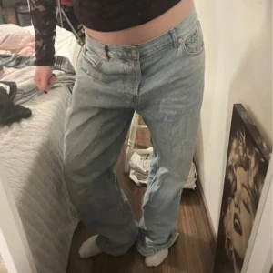 Baggy jeans - Baggy jeans i bra skick från junkyard, skaterjeans?
