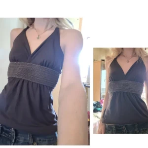 Linne - Jätte fin sommar linne. Bilderna är lånade fårn förra ägaren,banden är lite missbildade men absolut inget man tänker på! Om ni undrar nåt är det bara att fråga