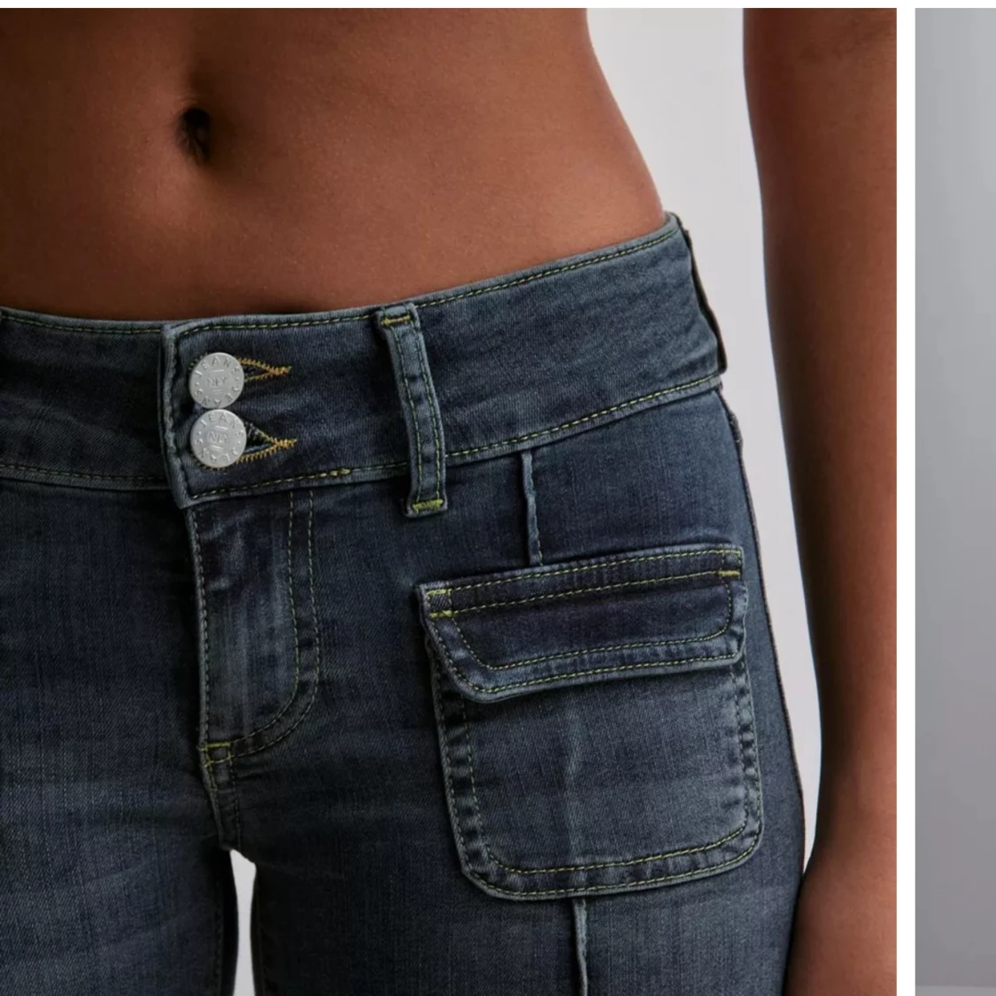 Populära lågmidjade jeans från Nelly - 91