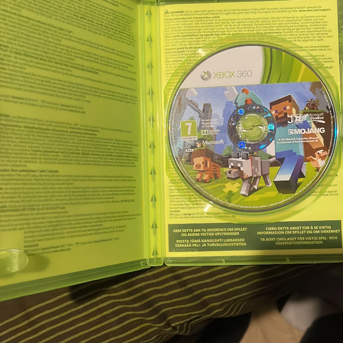 Minecraft 360 edition  - 90