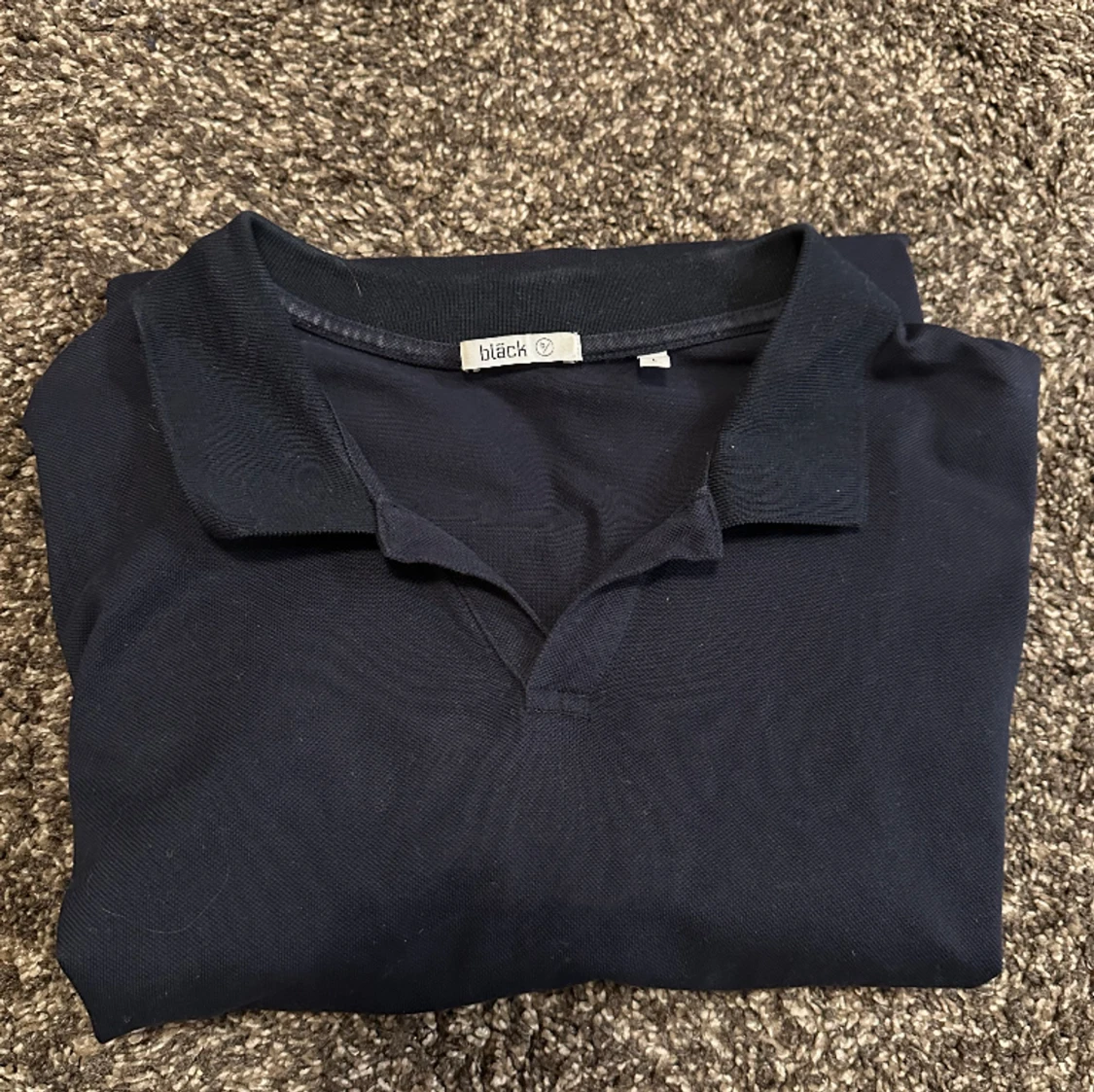 Bläck Pikétröja - 90