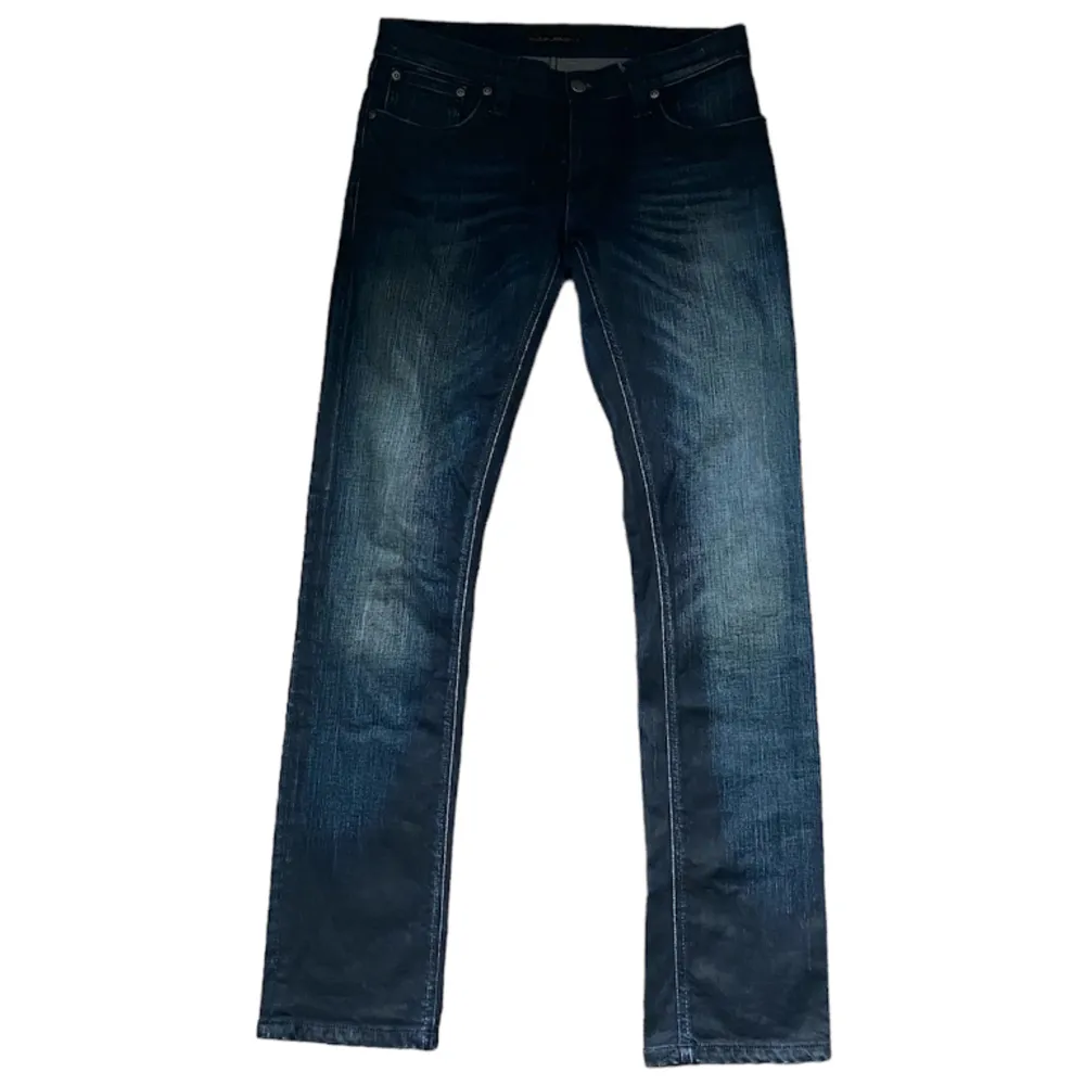 Feta nudie jeans i slim fit | 10/10 nyskick,  nypris 1600kr - Storlek 30 midja, 30 längd, skriv vid frågor eller intresse!. Jeans & Byxor.