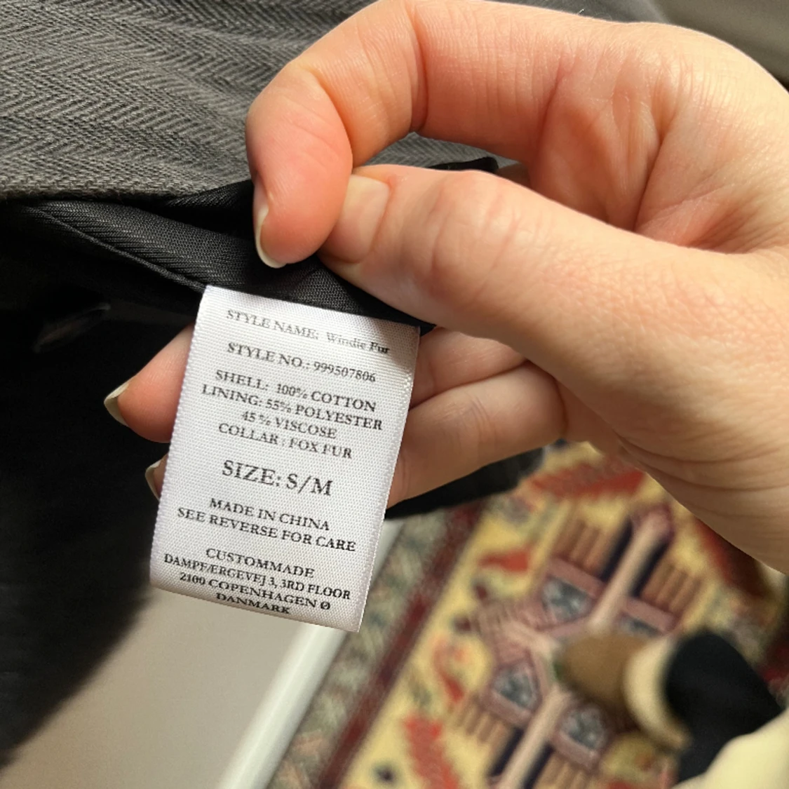 Custommade Windie jacka  - 91