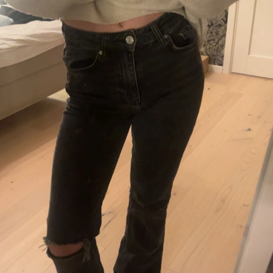 Mid waist jeans - 90