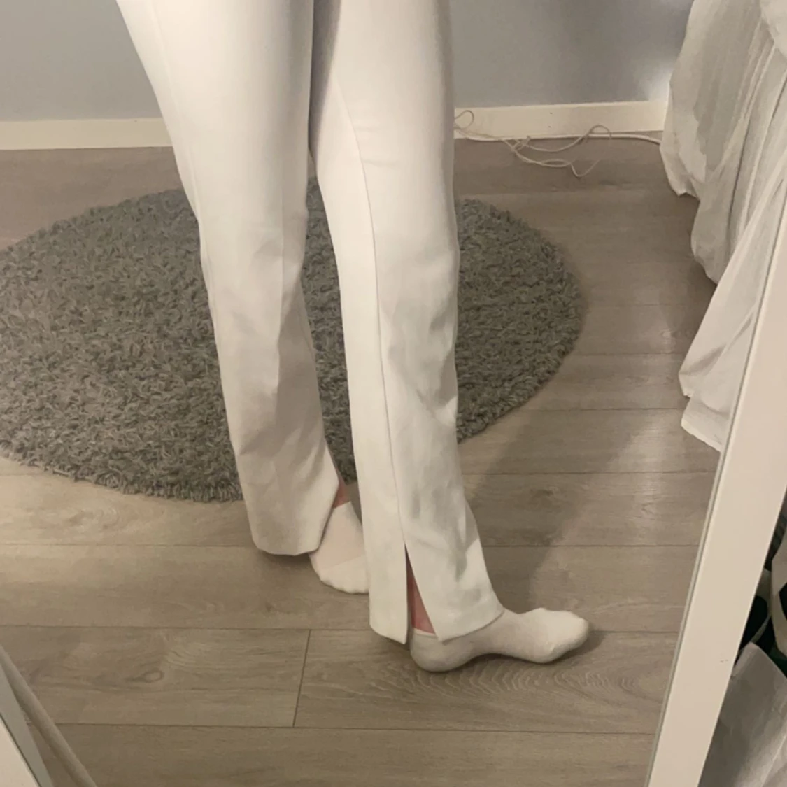 Vita kostymbyxor  - 91