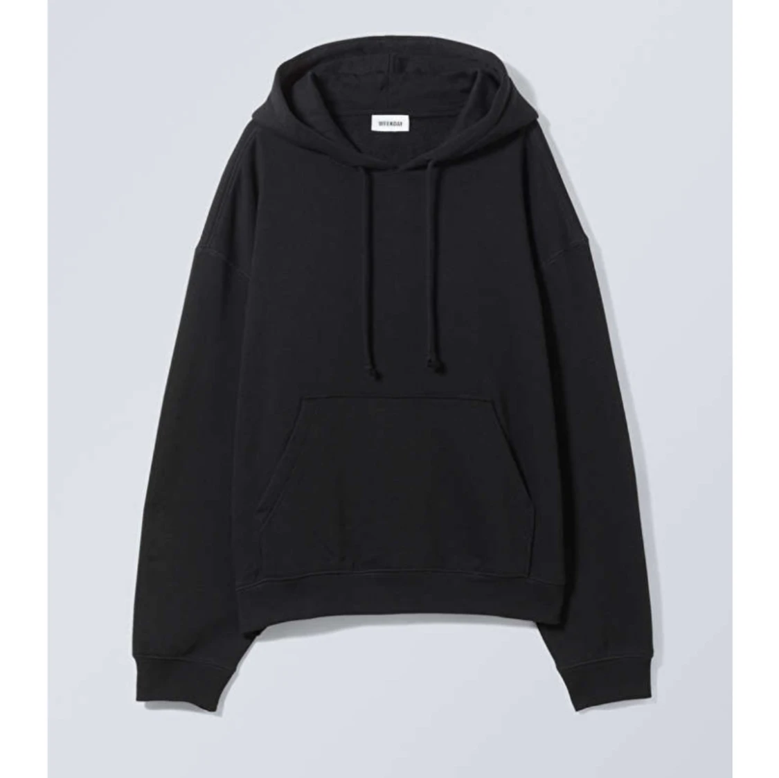 Svart weekday hoodie 