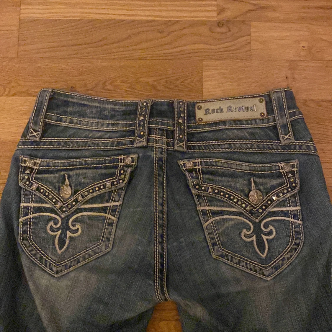 Rock revival jeans